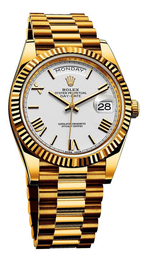 rolex day-date stainless steel|rolex day date roman numerals.